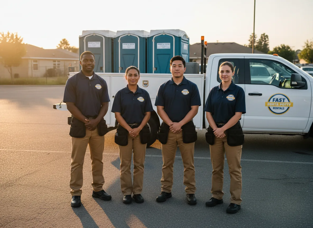 Standard Porta Potty Rentals company in Hurley, SD