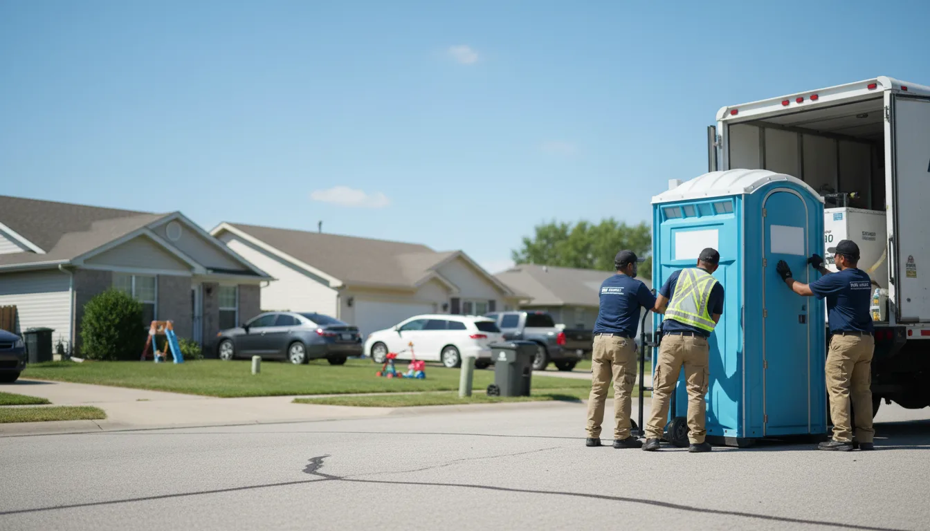 Standard Porta Potty Rentals in Hurley, SD near me